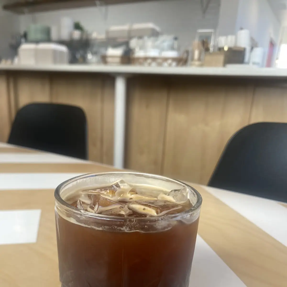 Iced Americano