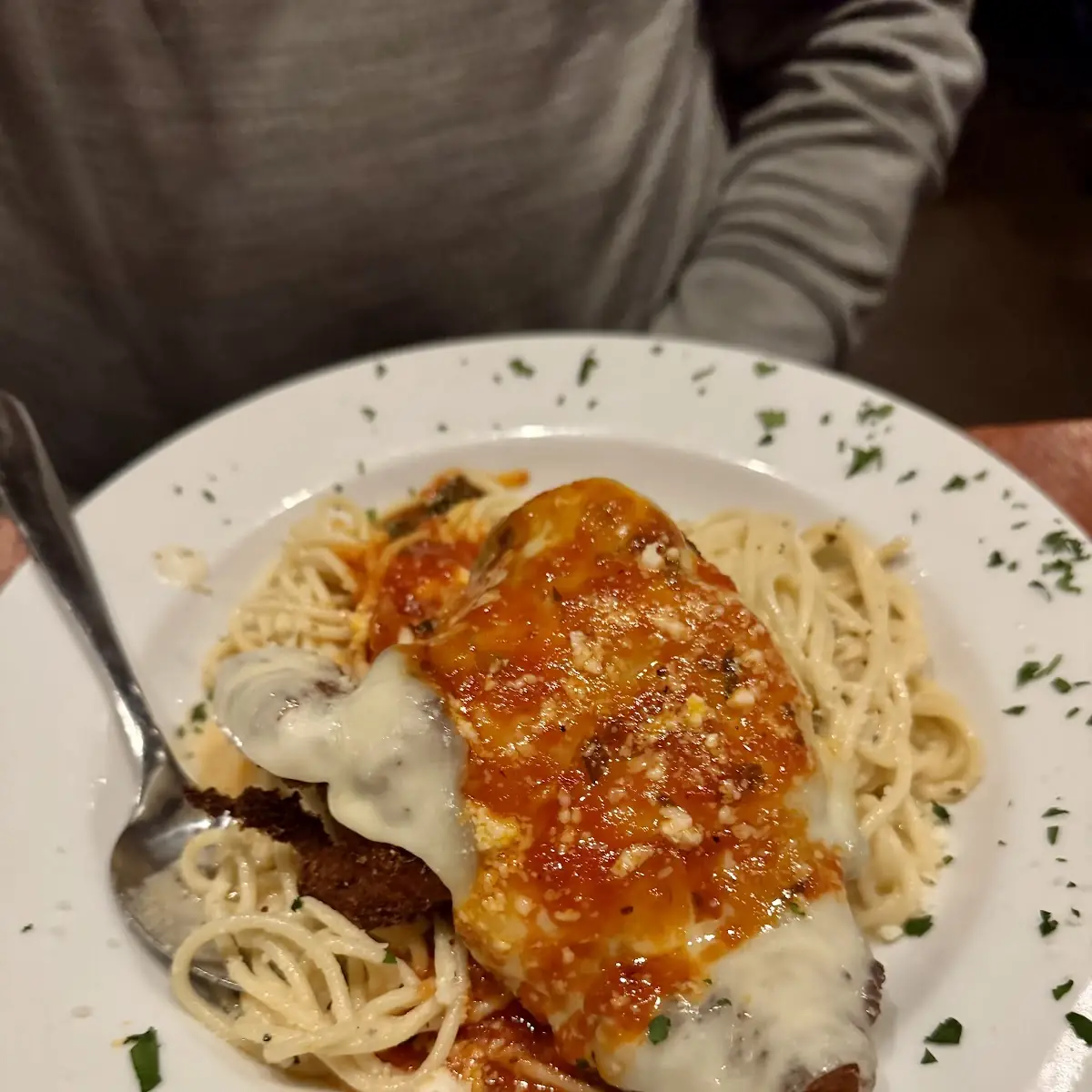 Chicken Parmigiana