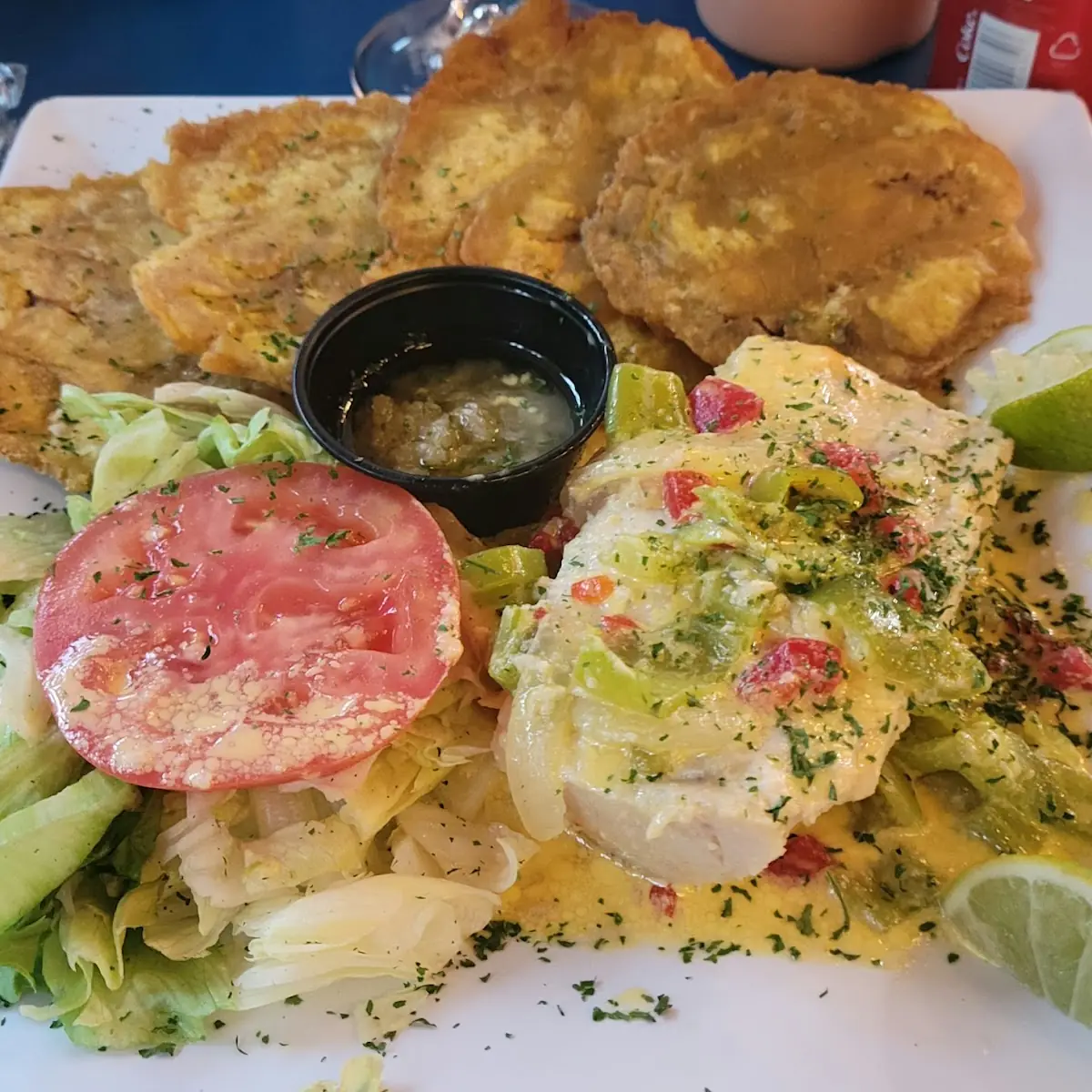 Fried Plantains Tostones