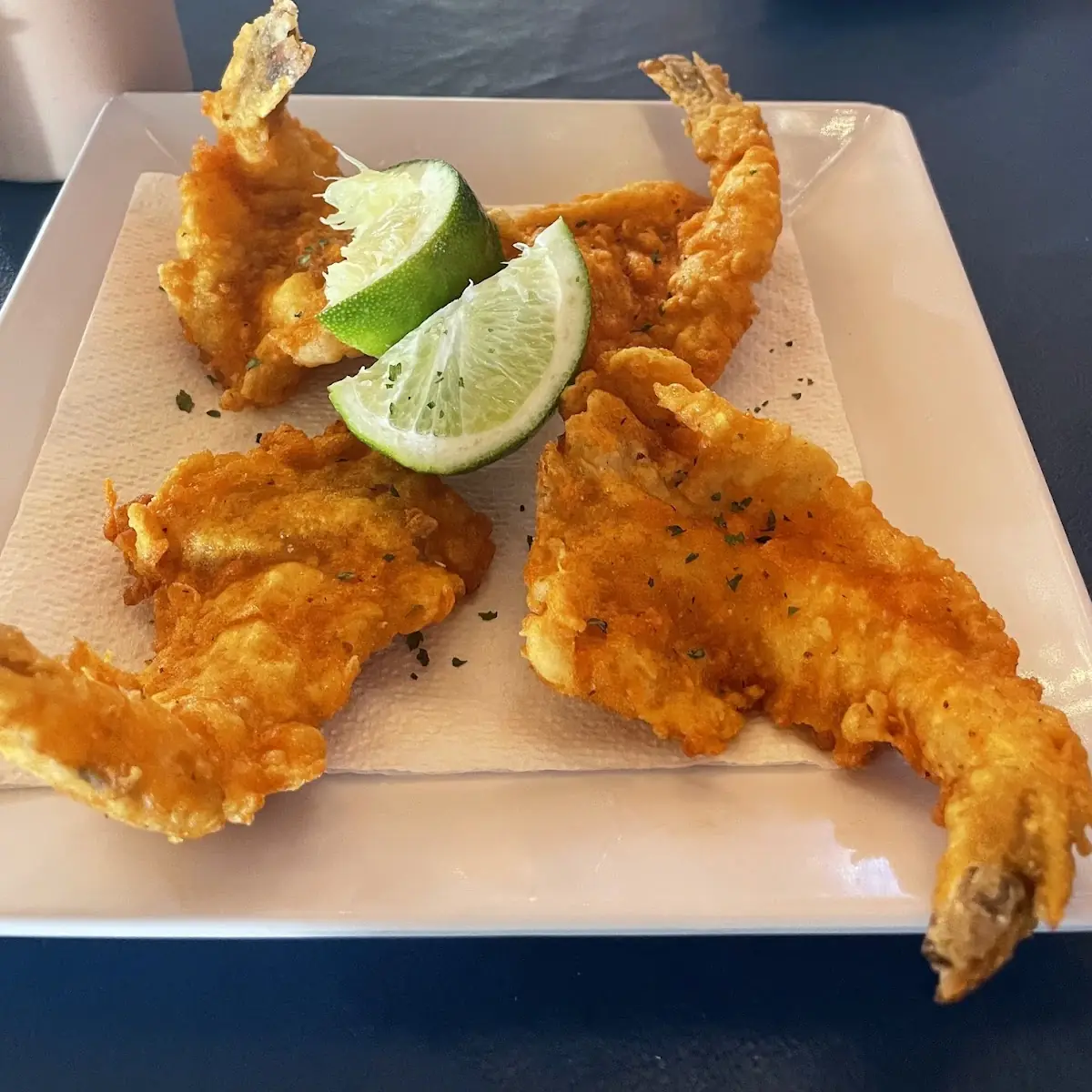 Fried Shrimp Platter