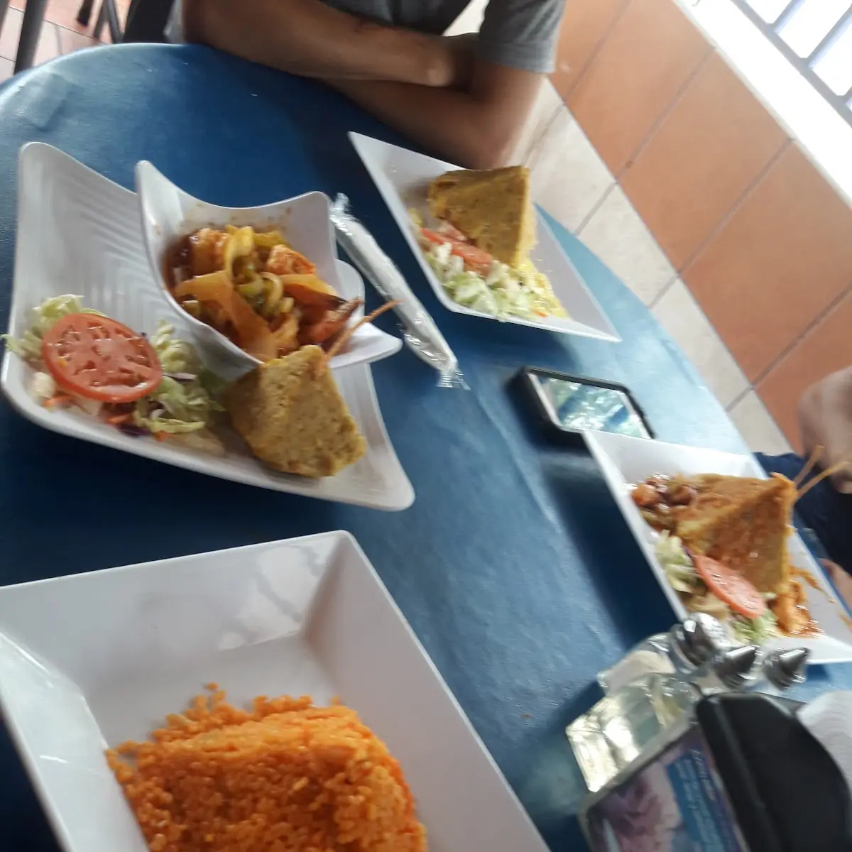 Mofongo Con Camarones