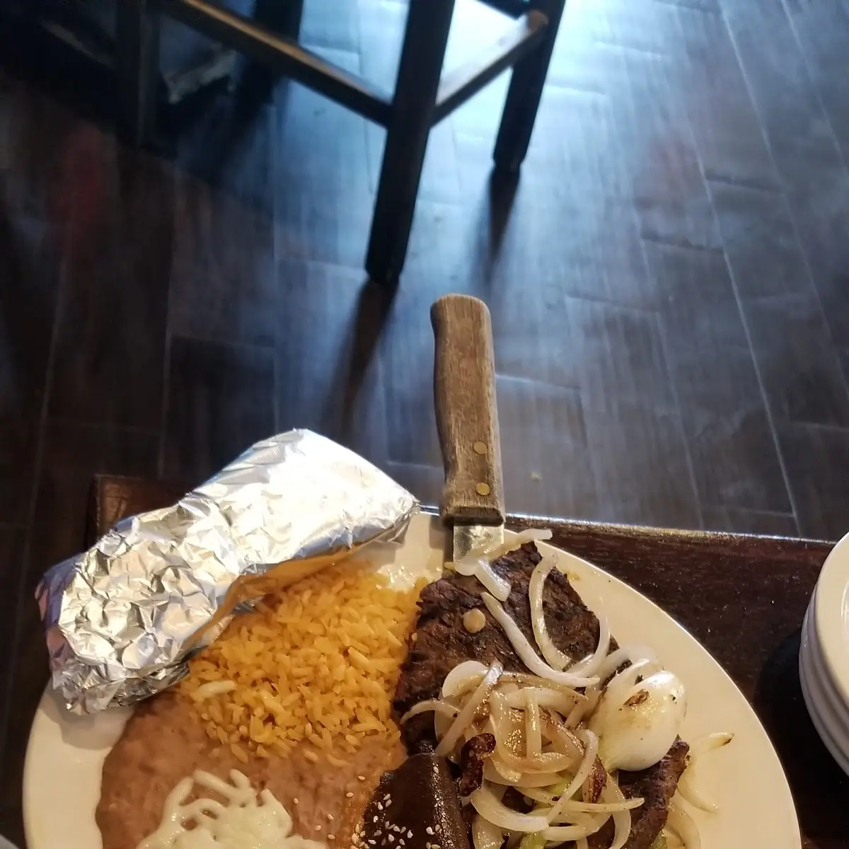 Steak Fajitas