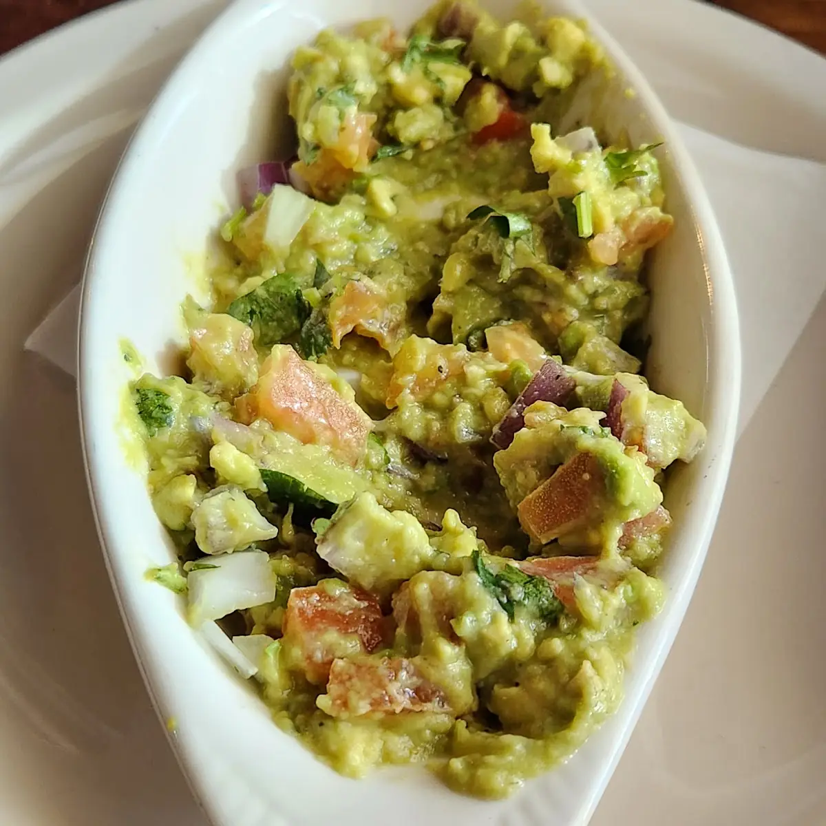 Table Side Guacamole