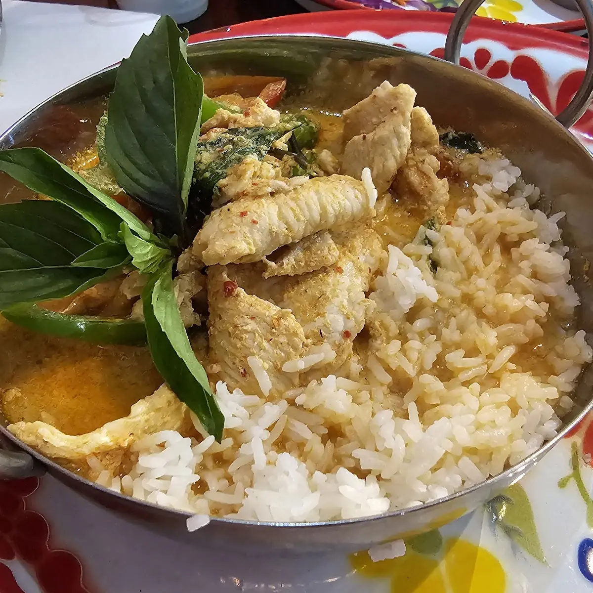 Panang Curry Chicken