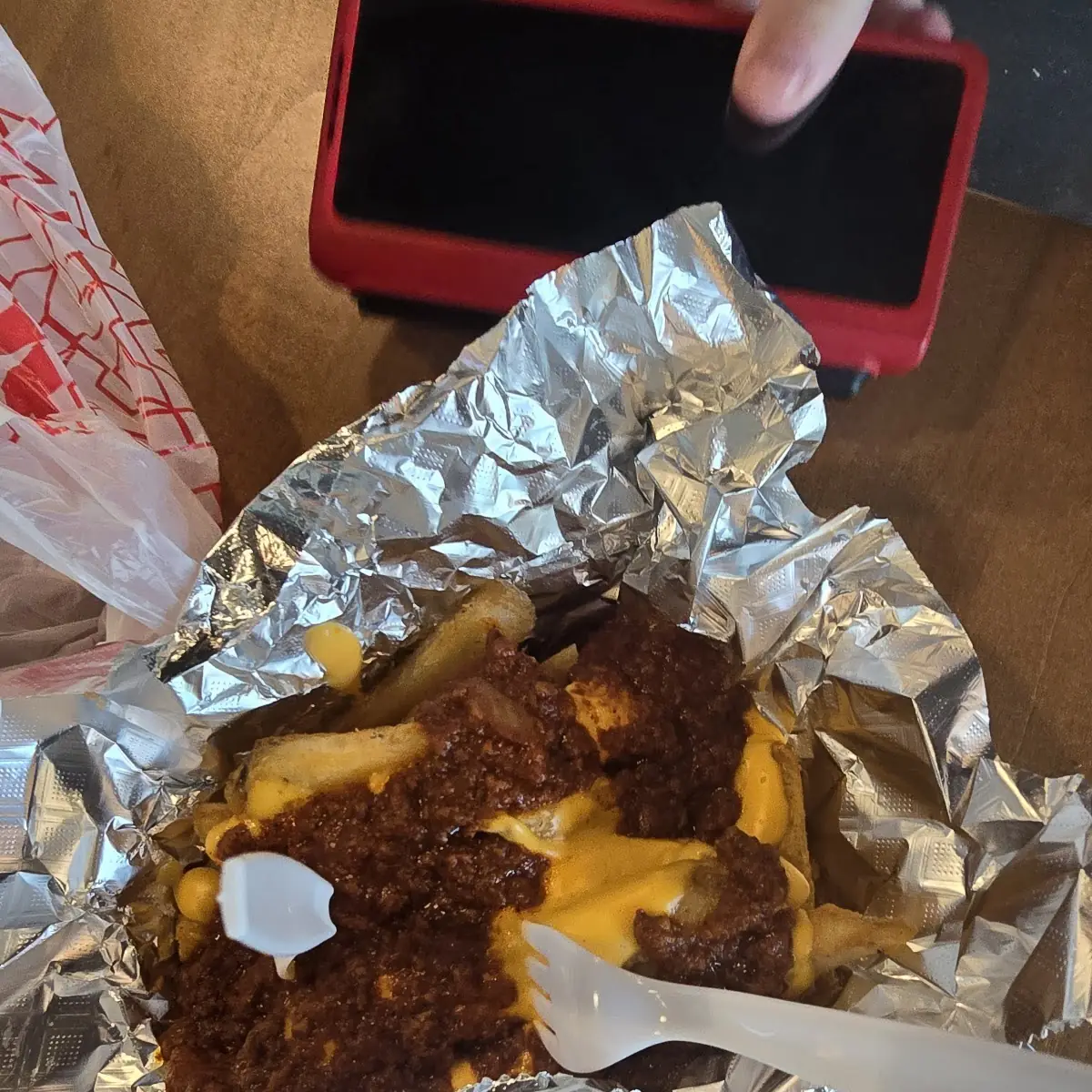 Chili Cheese Fries