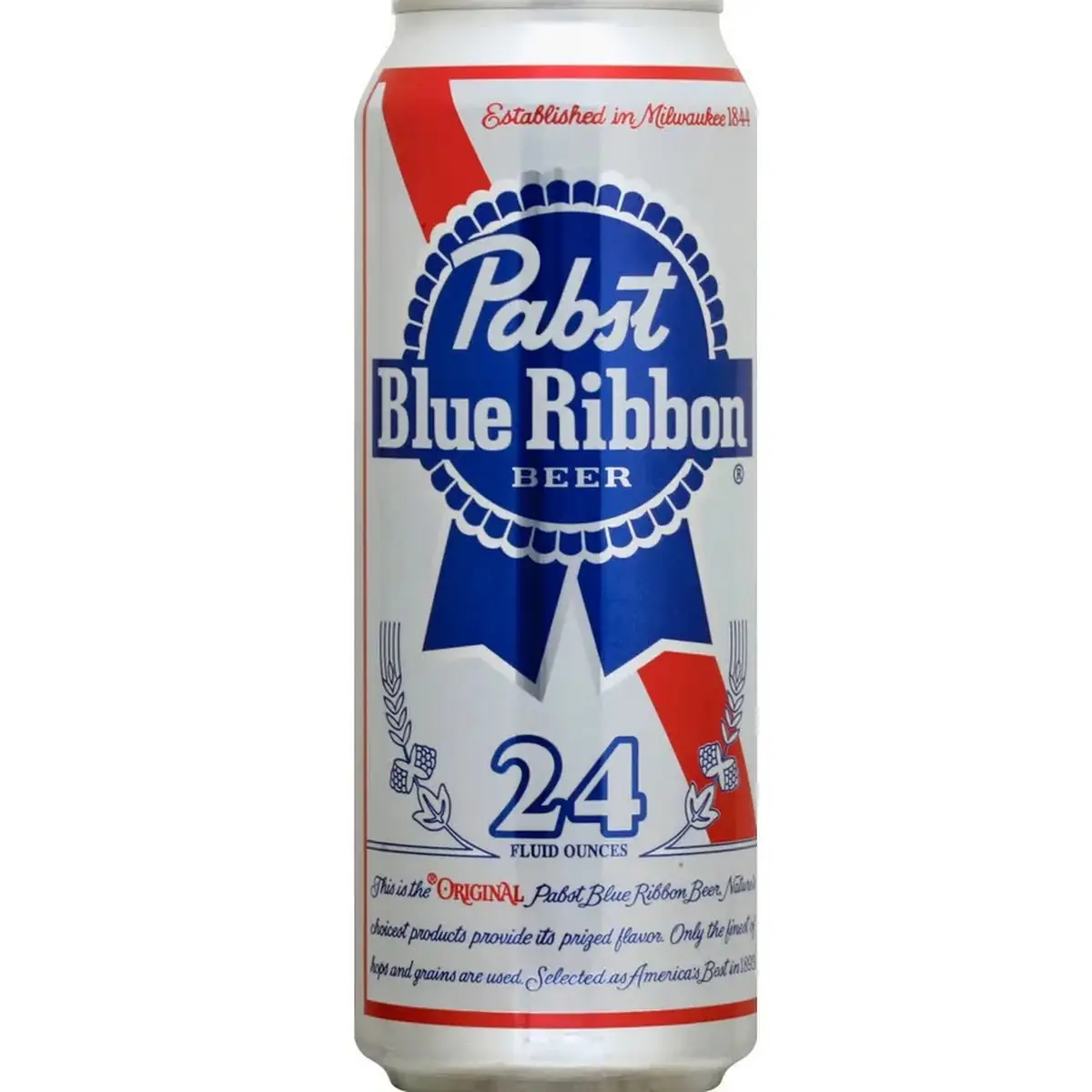 Pabst Blue Ribbon Beer - 12 Pack