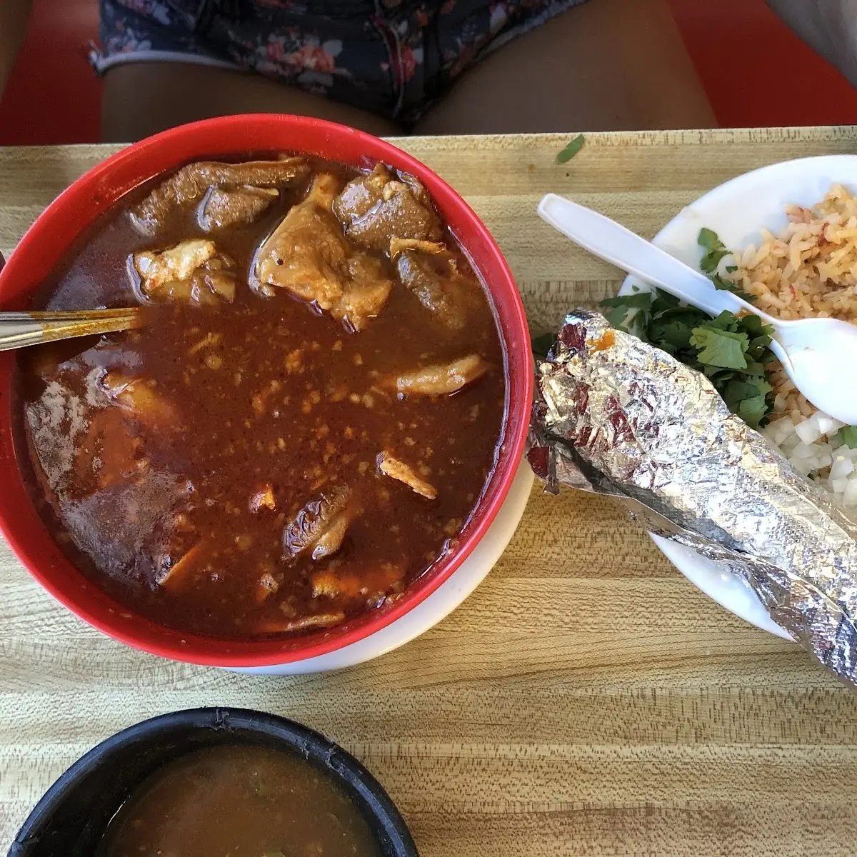 Menudo Soup
