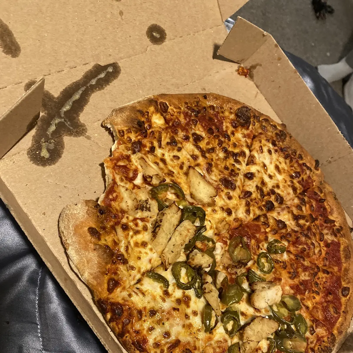 Thick Crust Pizza