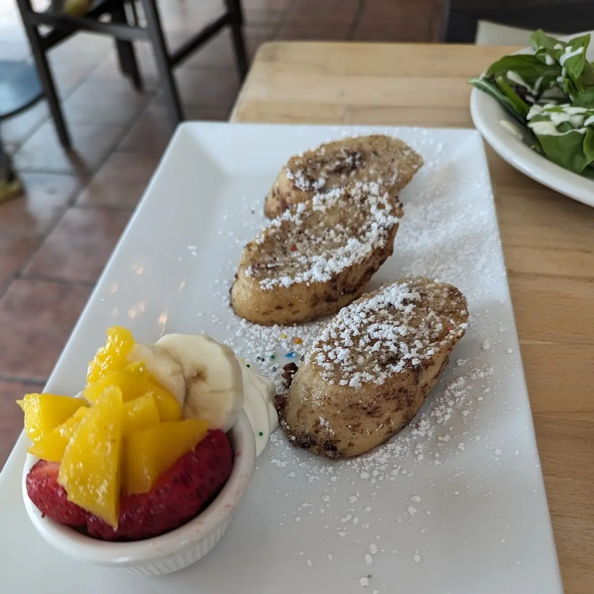 French Toast with Fruit