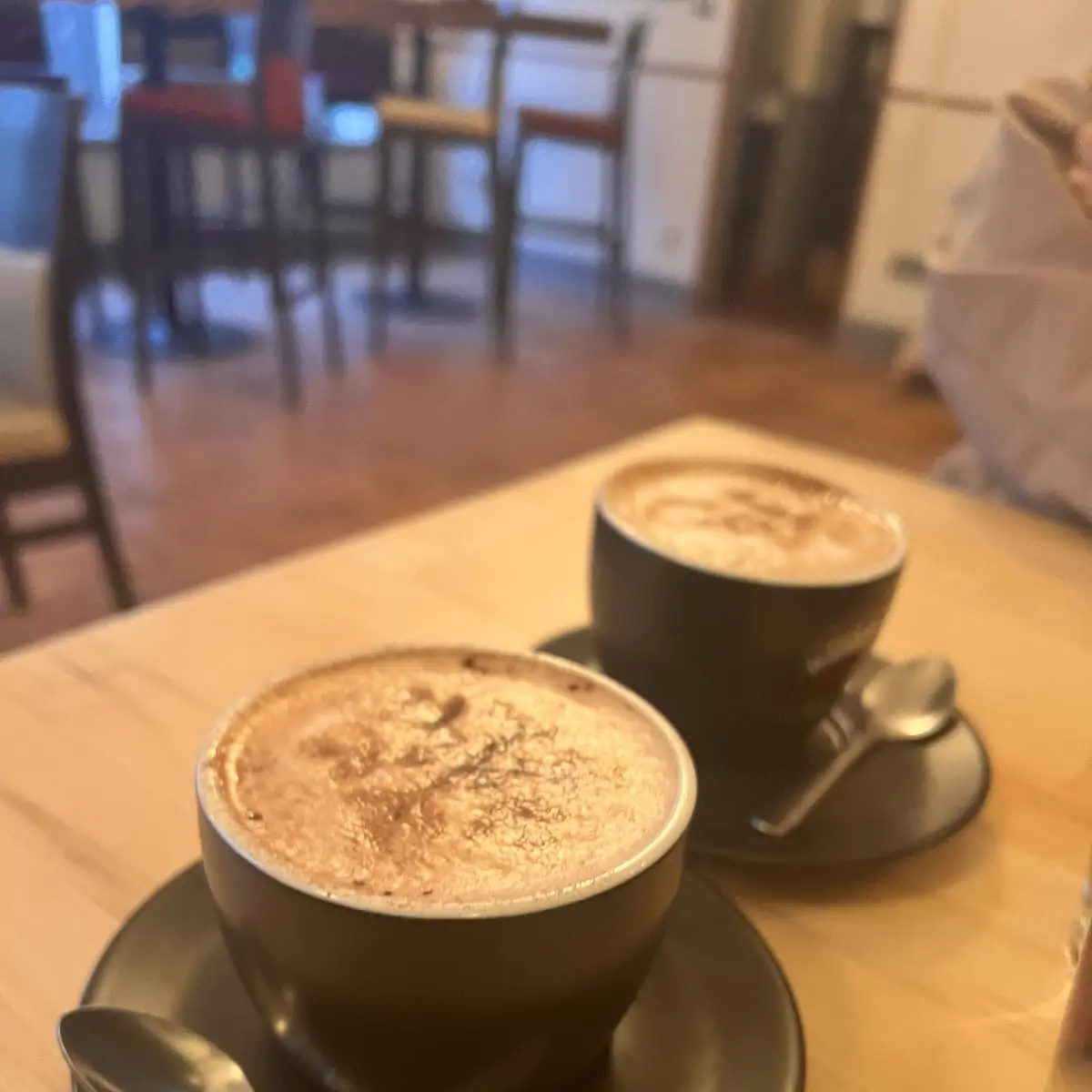 Hot Chocolate and Cafe Mocha