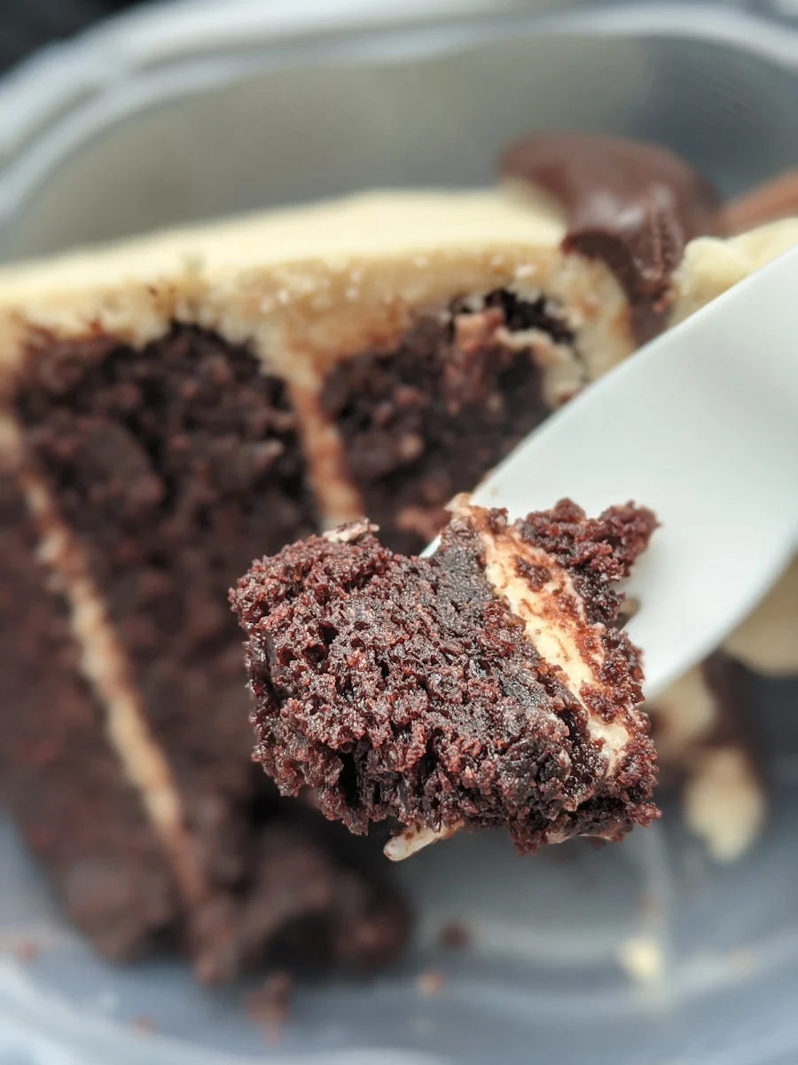 Chocolate Peanut Butter Cake
