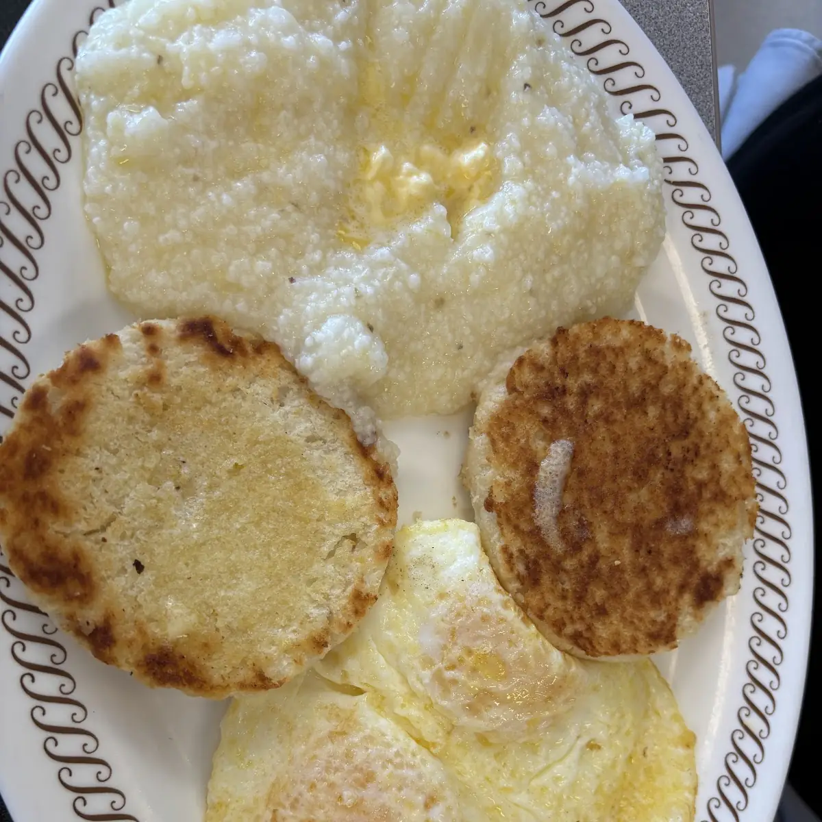 Eggs and Hash Browns