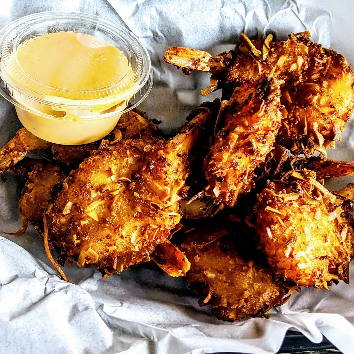 Coconut Shrimp 8