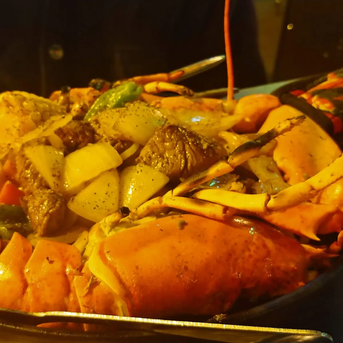 Lobster and Filet Mignon