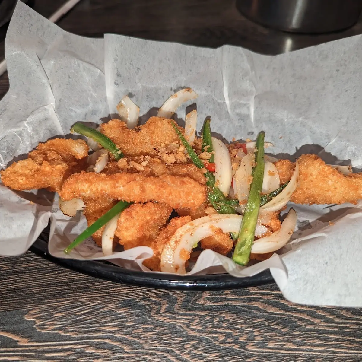 Salt & Pepper Calamari