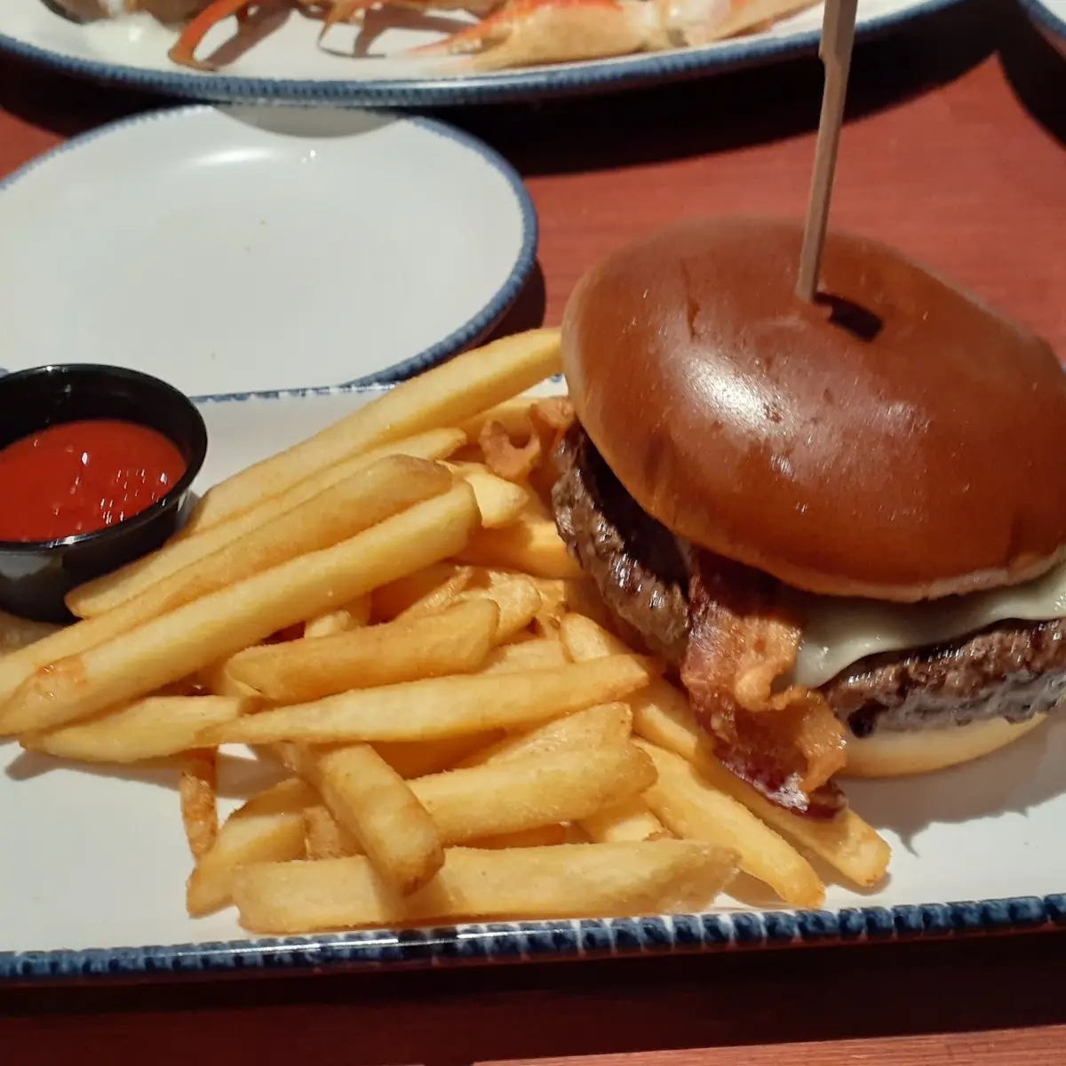 Wagyu Bacon Cheeseburger
