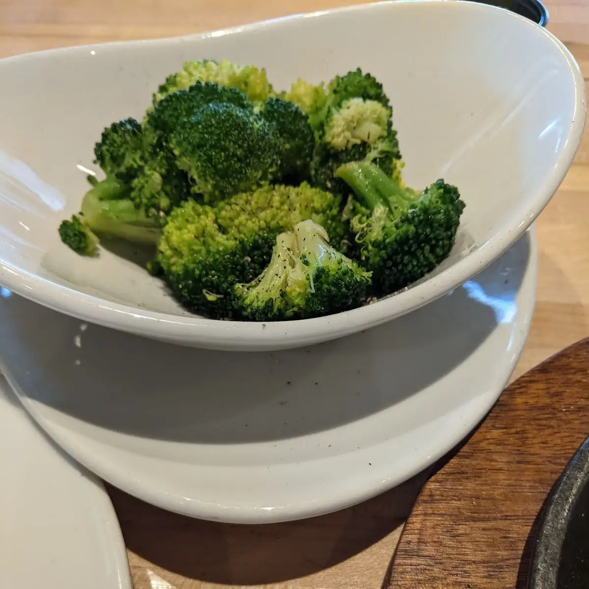 Steamed Broccoli