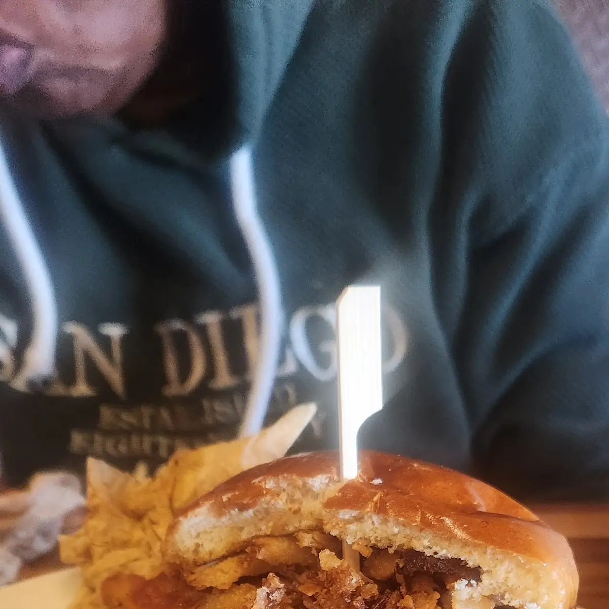 Whiskey Burger