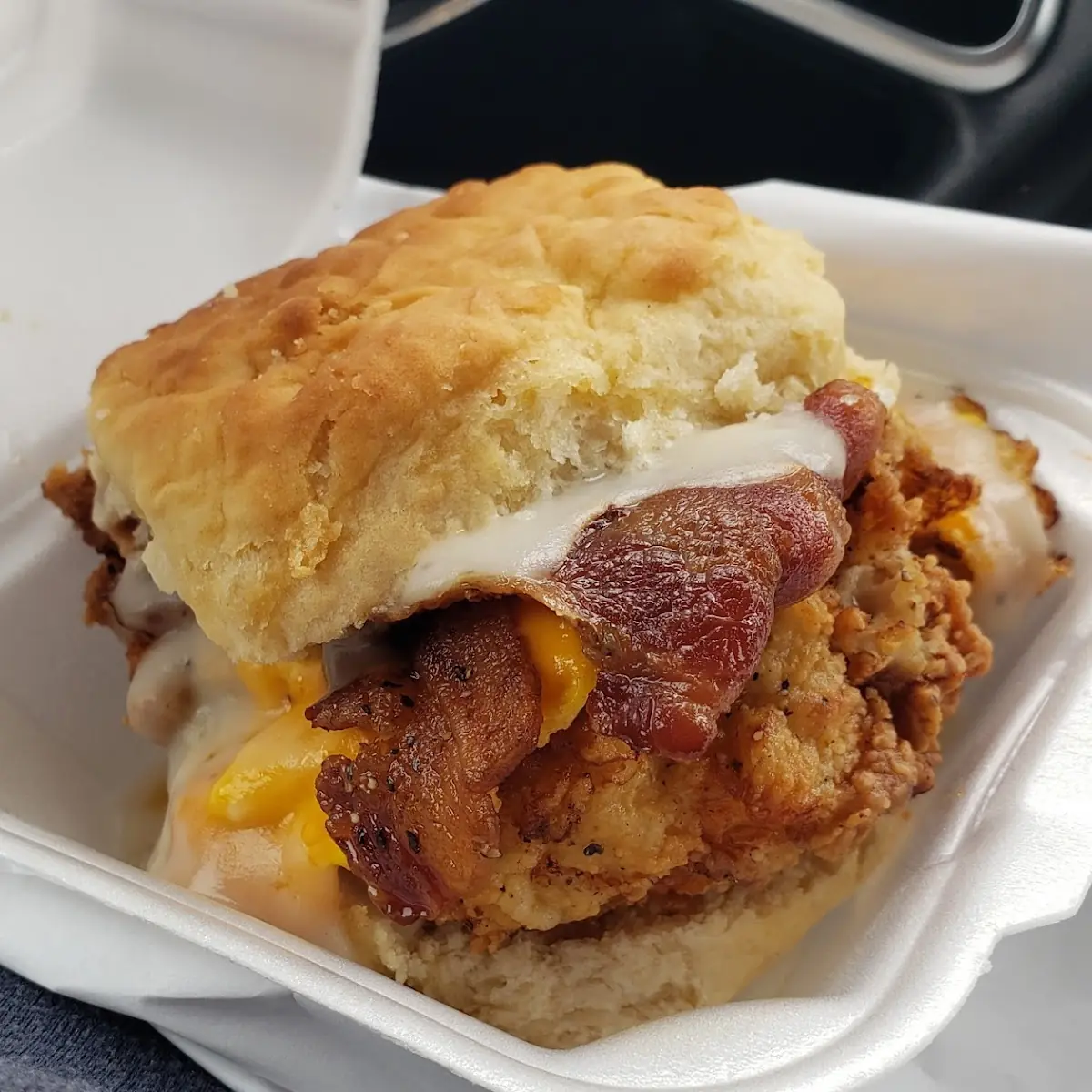 Ultimate Chicken Biscuit
