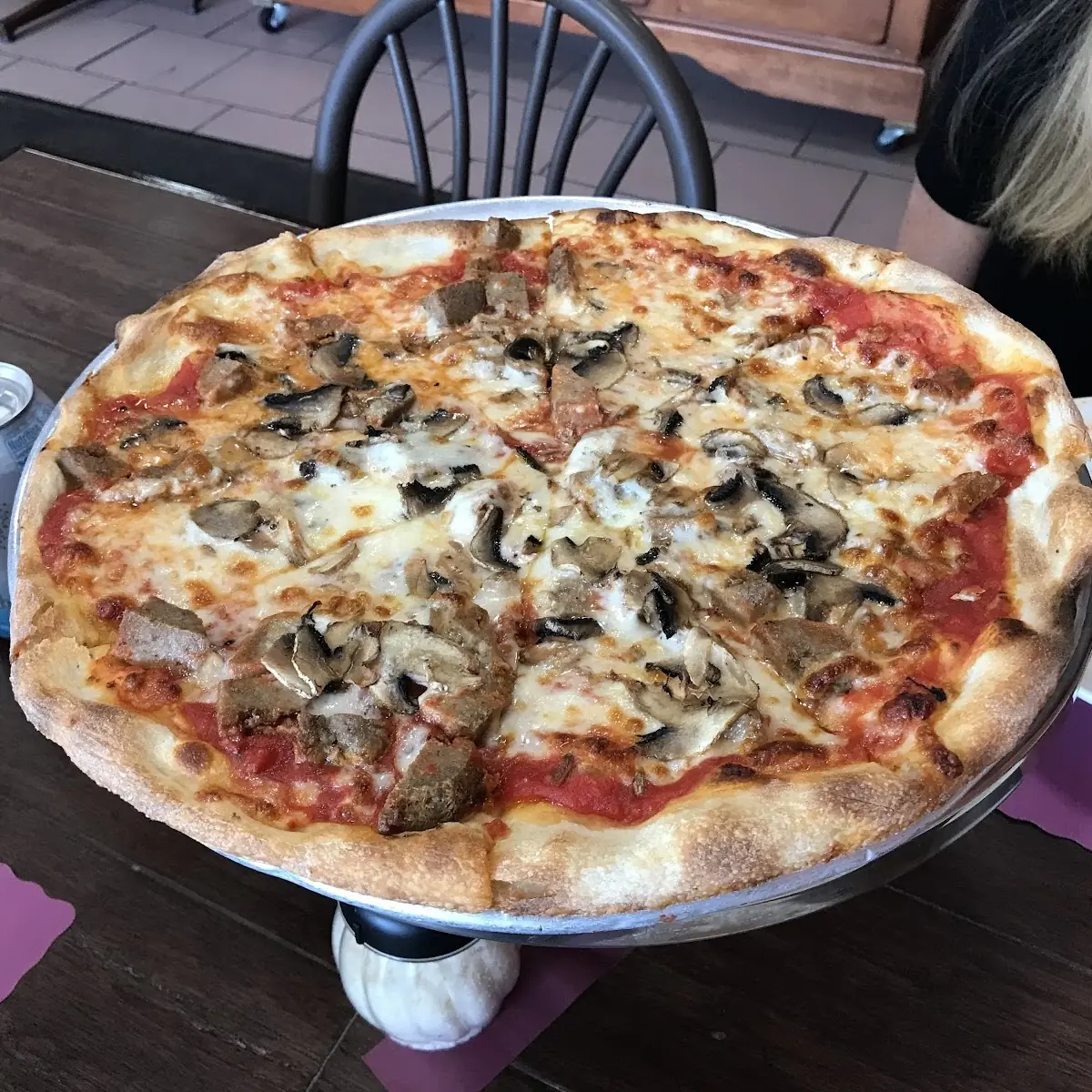 Chicken Capricciosa
