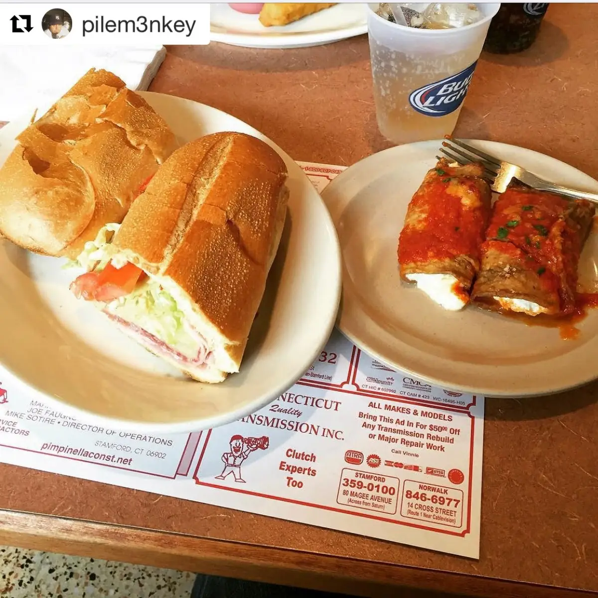 Italian Combo Wedge Hot or Cold