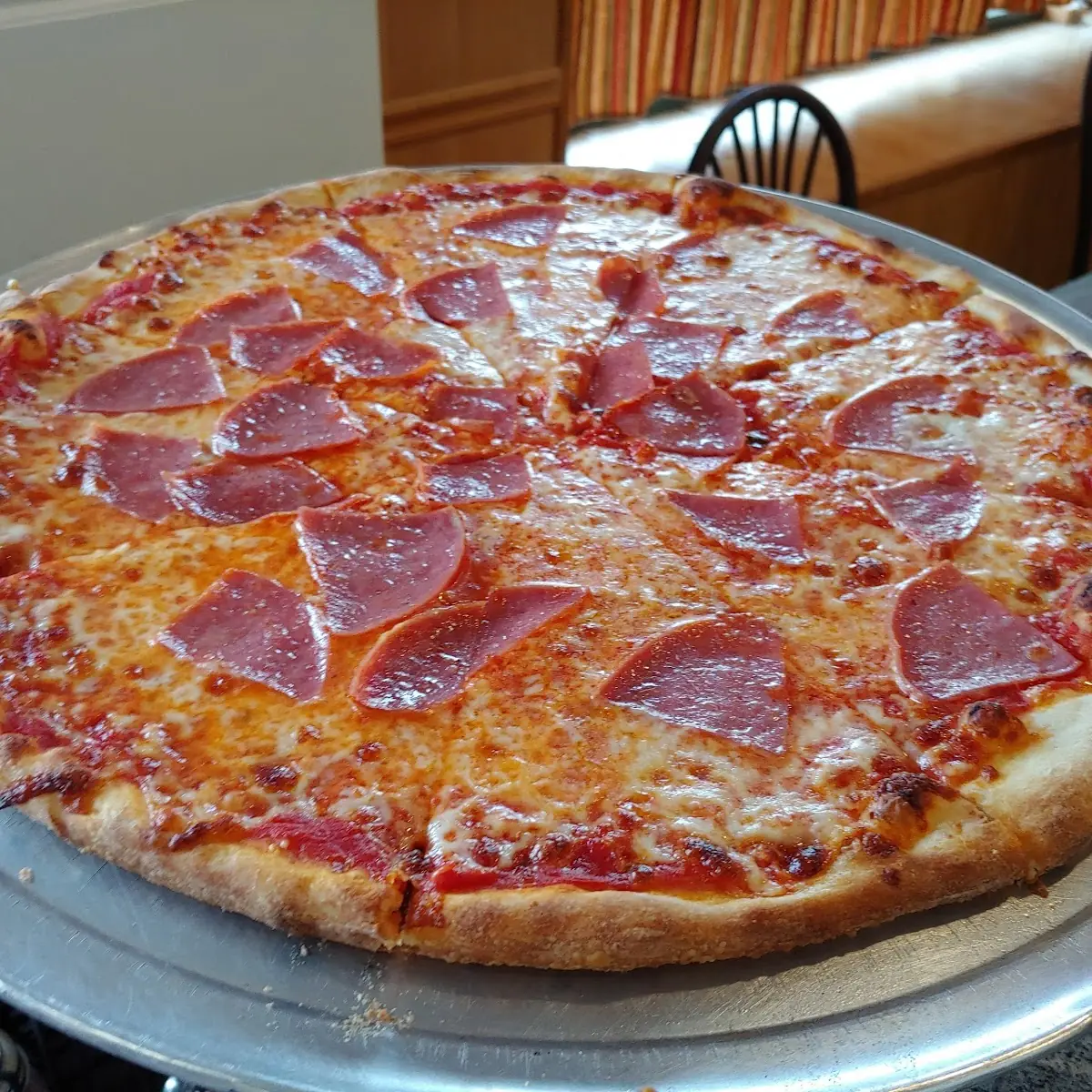 Salami Pizza