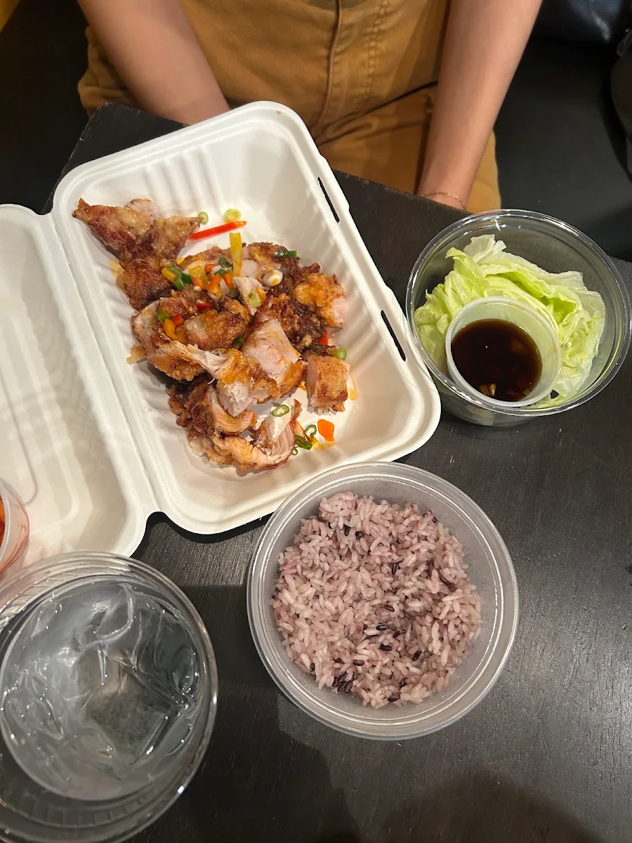 Fried Chicken Bowl