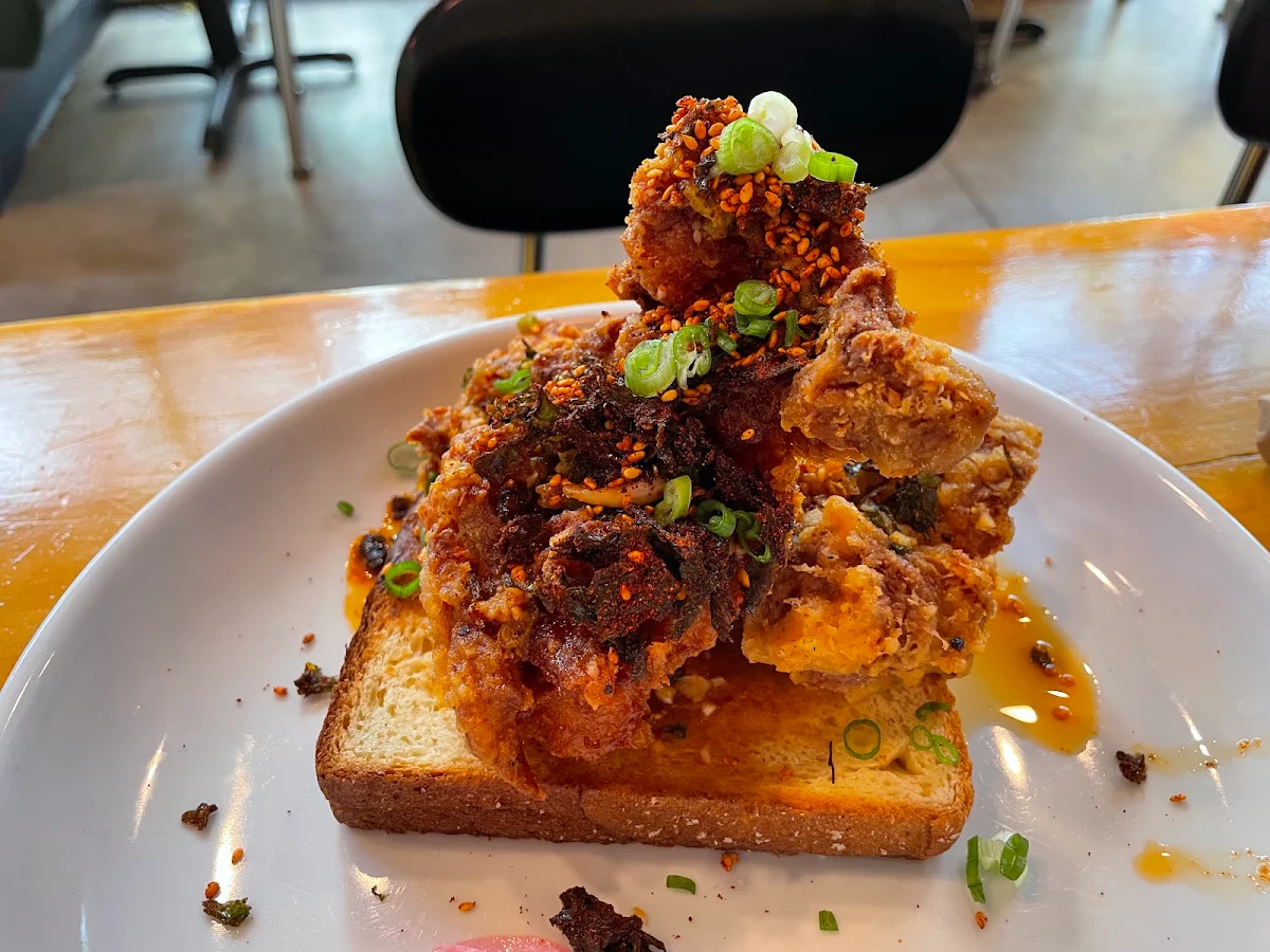 Korean Fried Hot Chicken