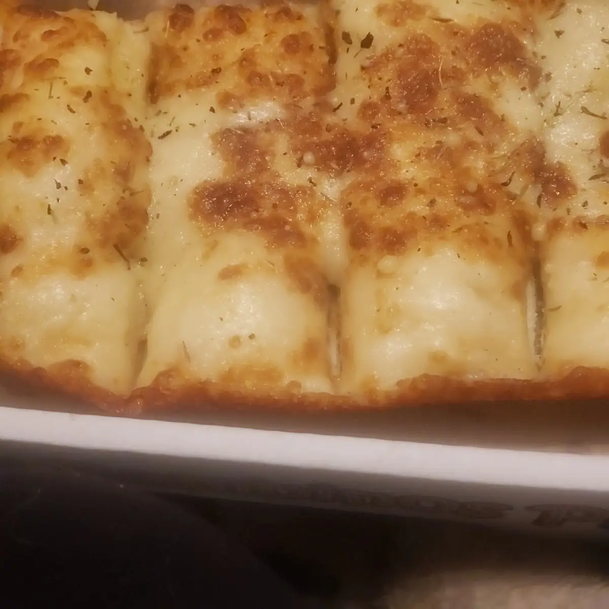 Cheesy Garlic Bread