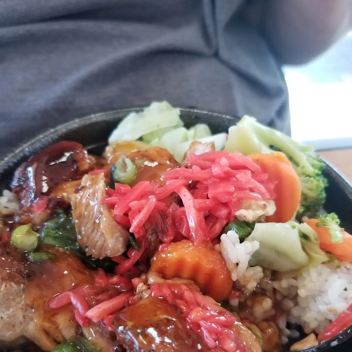 Grilled Teriyaki Chicken with Vegetables