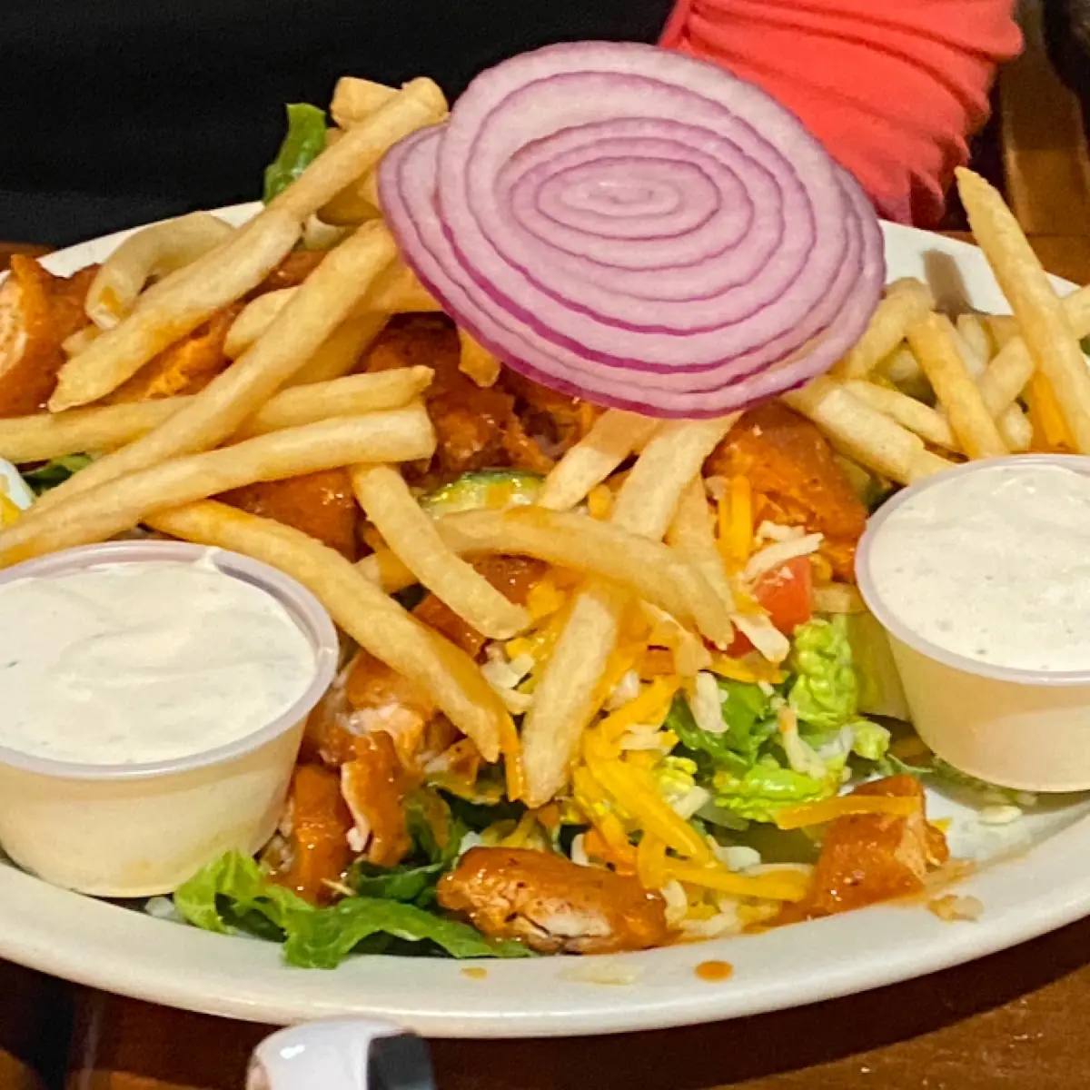 Buffalo Chicken Salad
