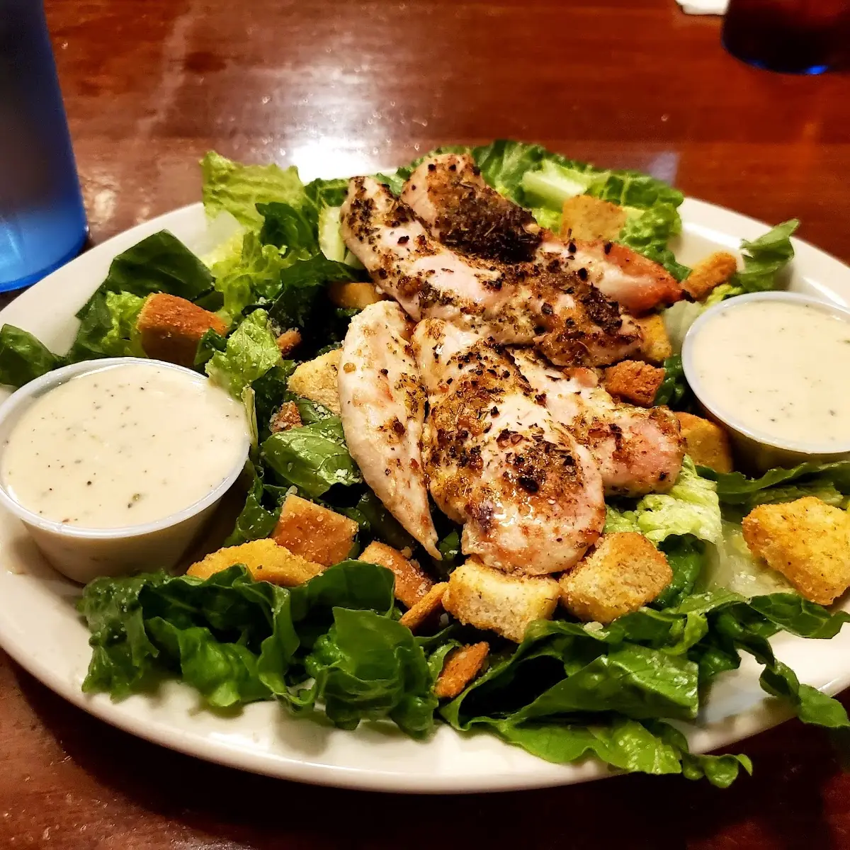 Chicken Caesar Salad