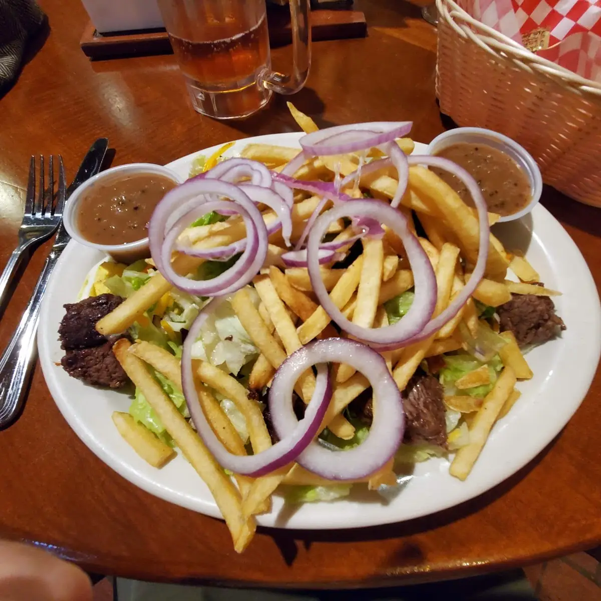 Steak Salad