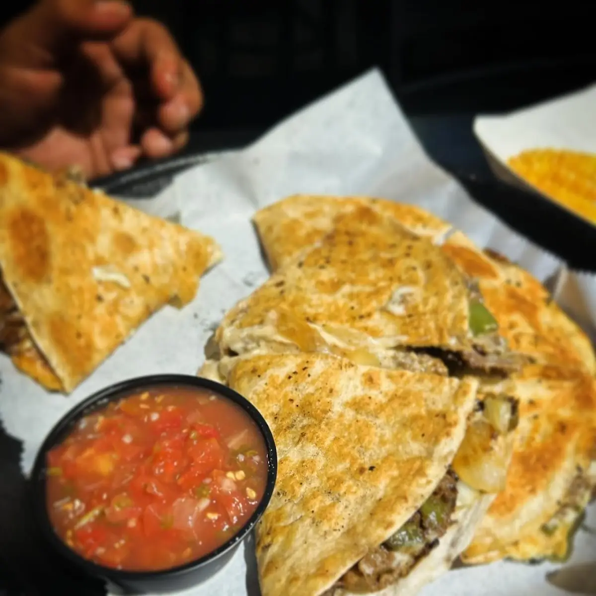 Steak Quesadilla