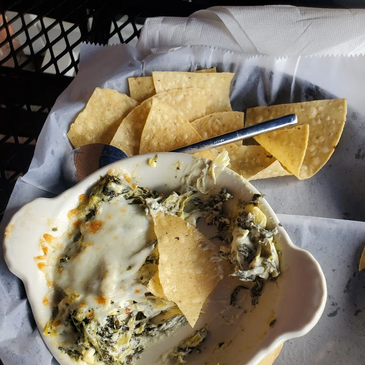 Spinash Artichoke Dip