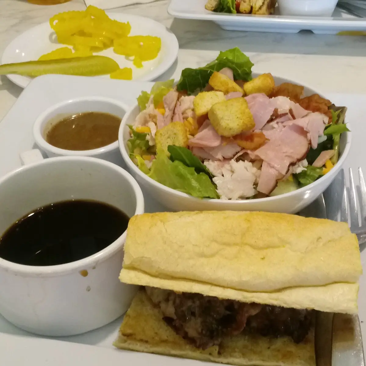 French Dip Sandwich