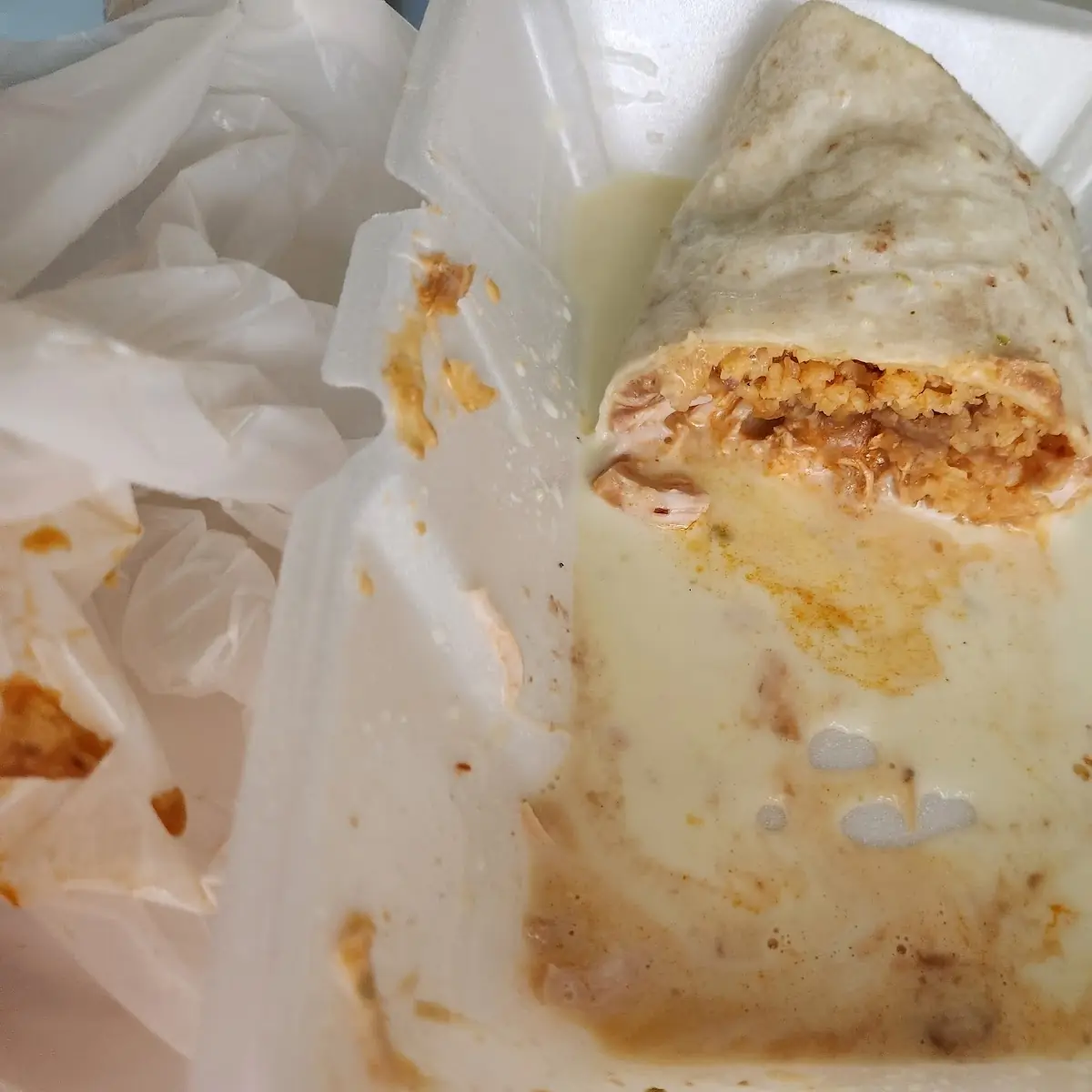 Chicken Burrito