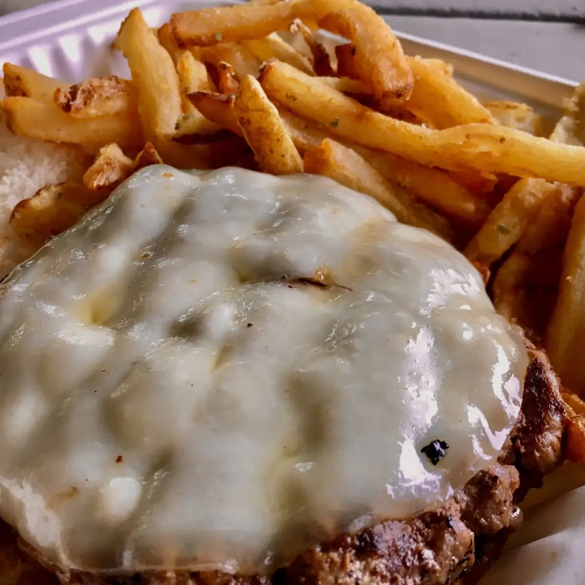 Grass-Fed Pub Burger