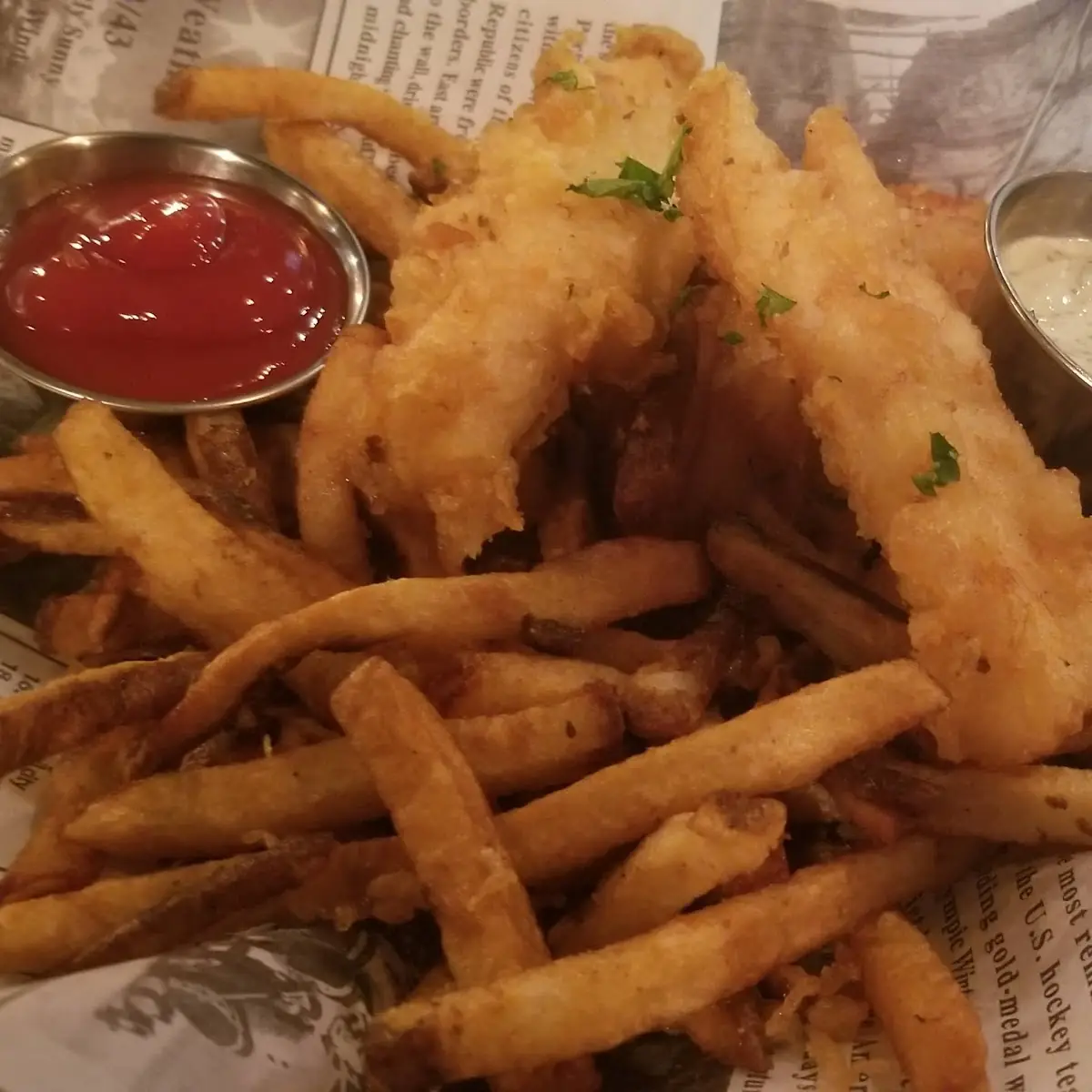 Hand-Cut Fries