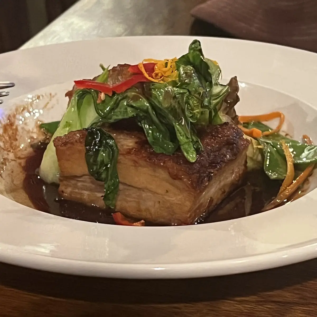 Pork Belly Entree