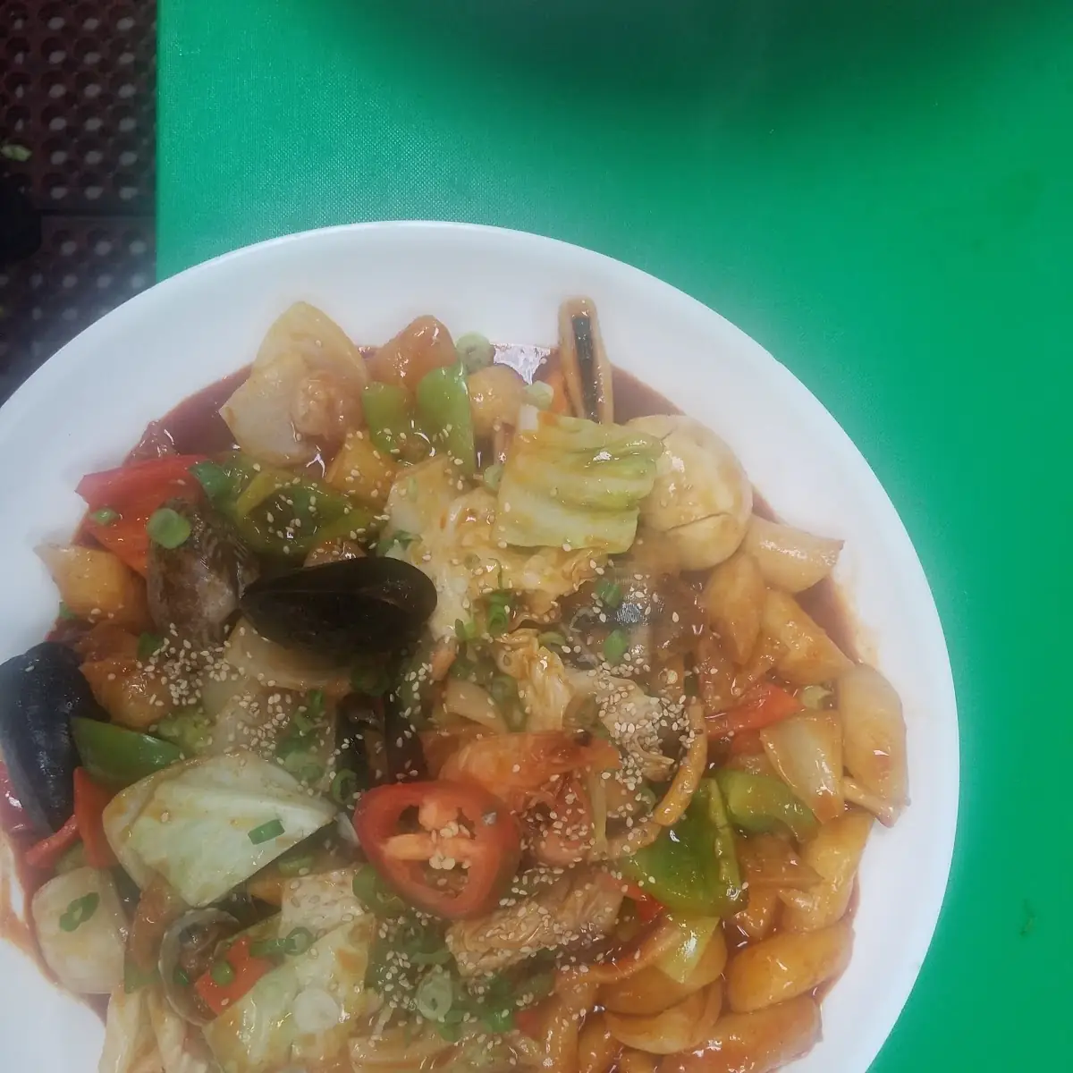 Drunken Noodles