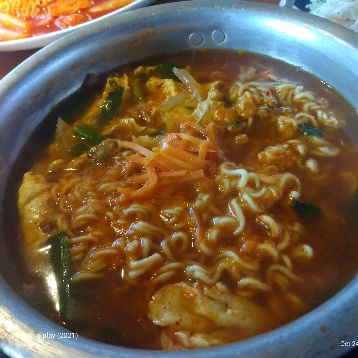 Korean-Style Ramen