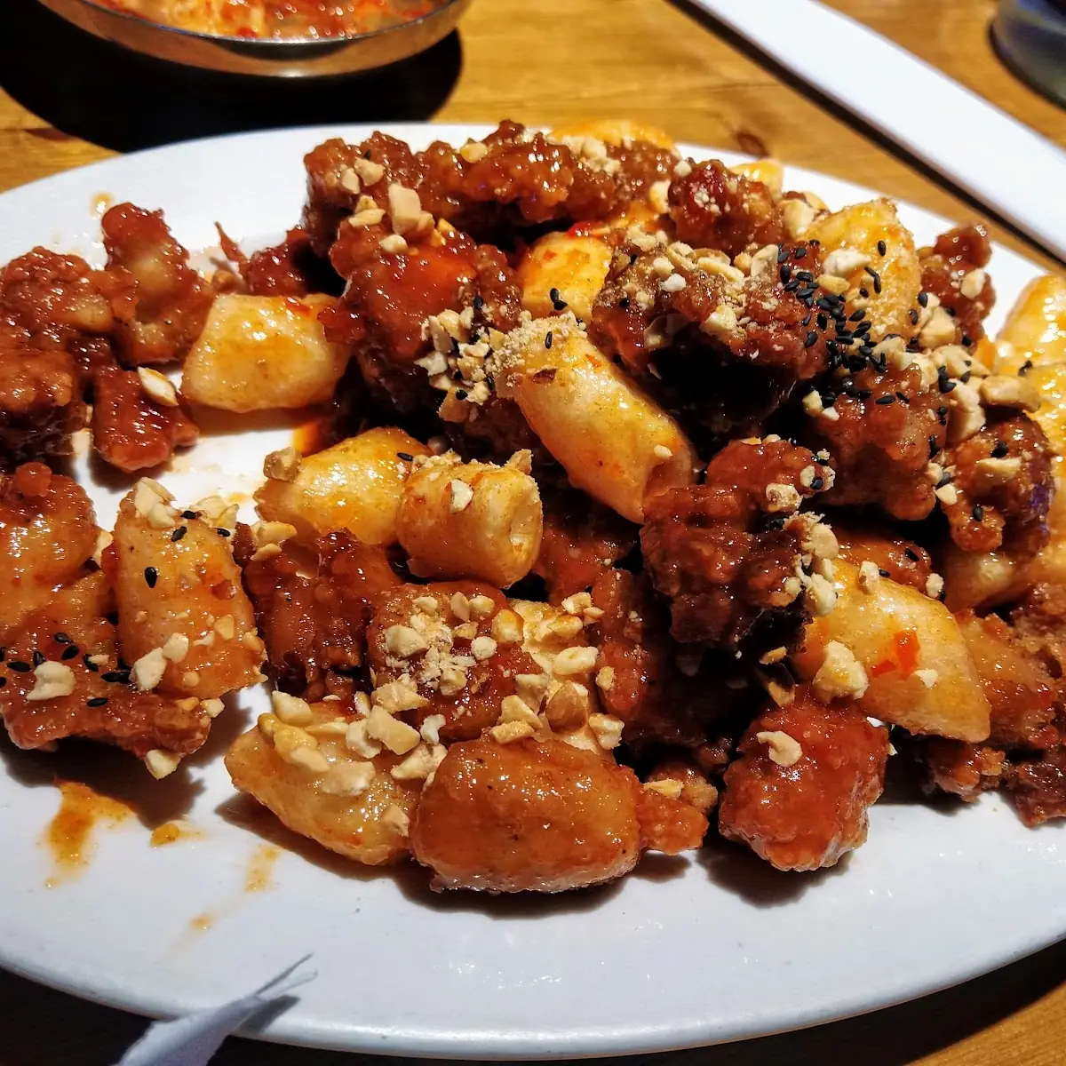 Spicy Chicken
