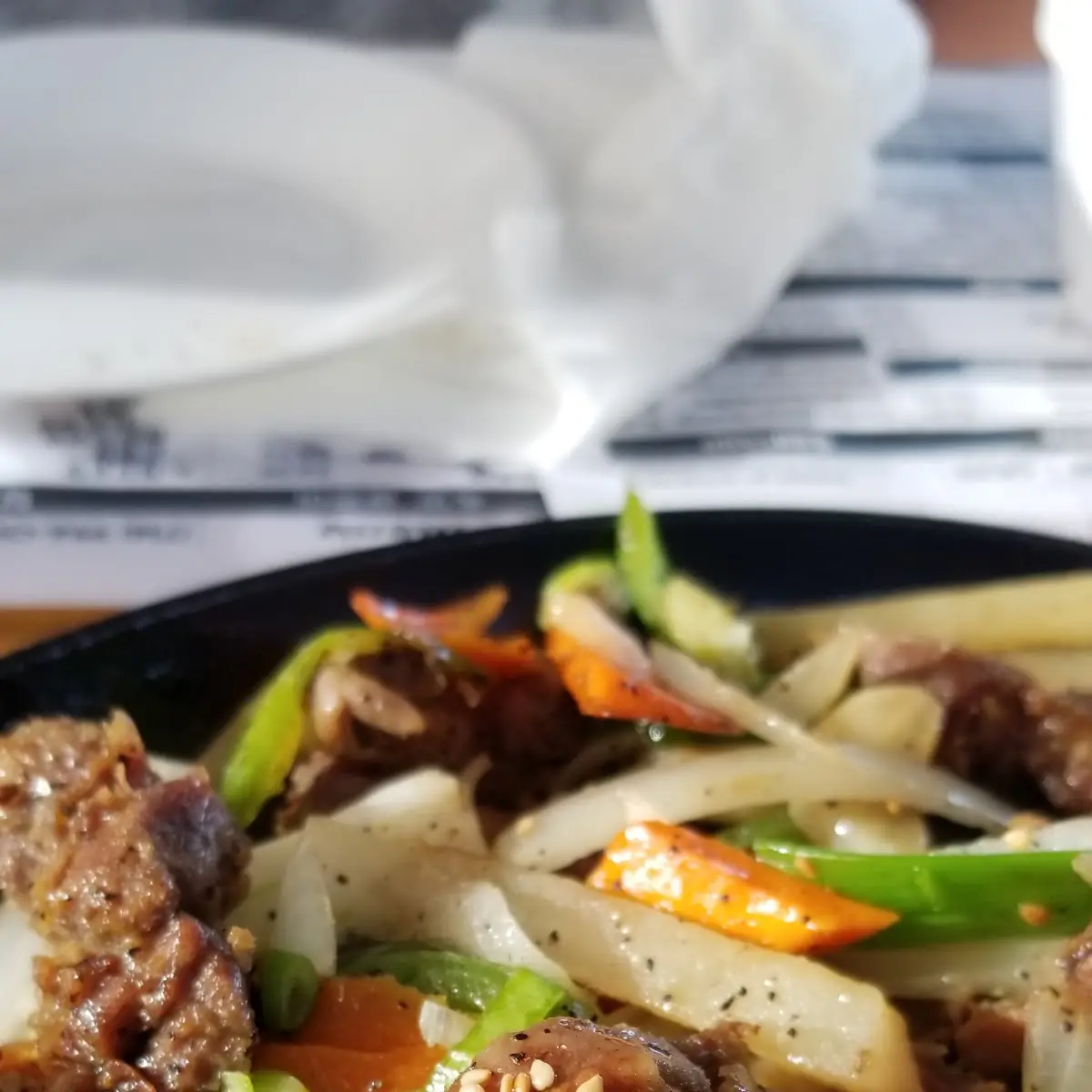 Stir Fried Chicken Gizzard