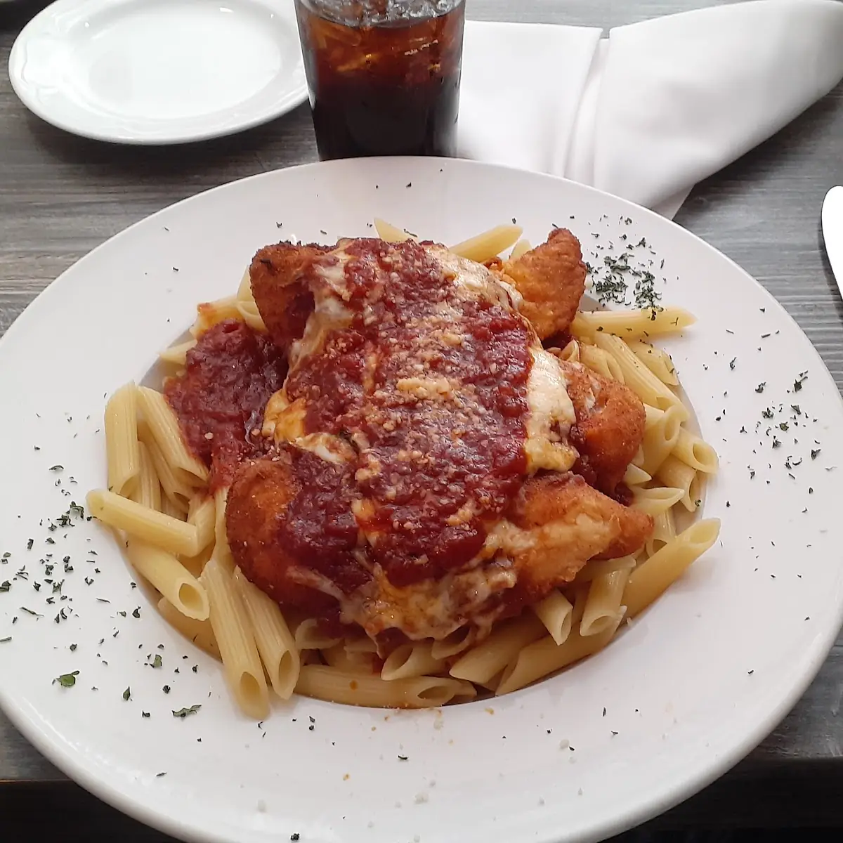 Chicken Parmesan