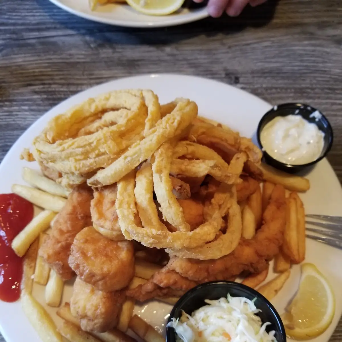Fried Seafood Trio