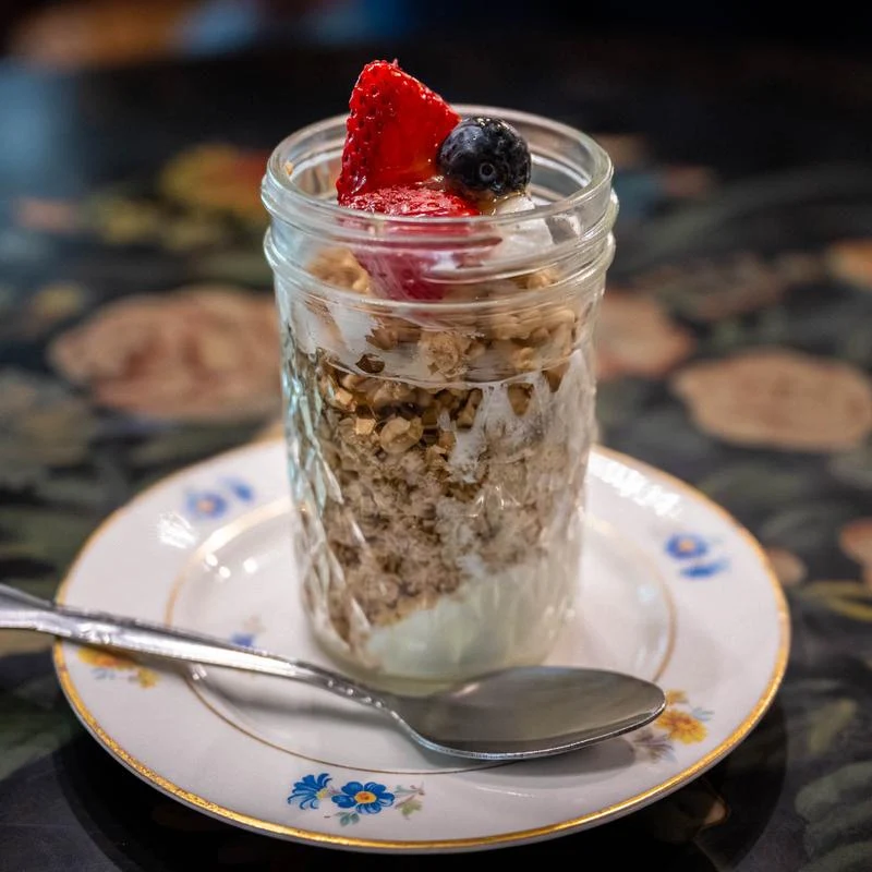 Sunny Day Parfait