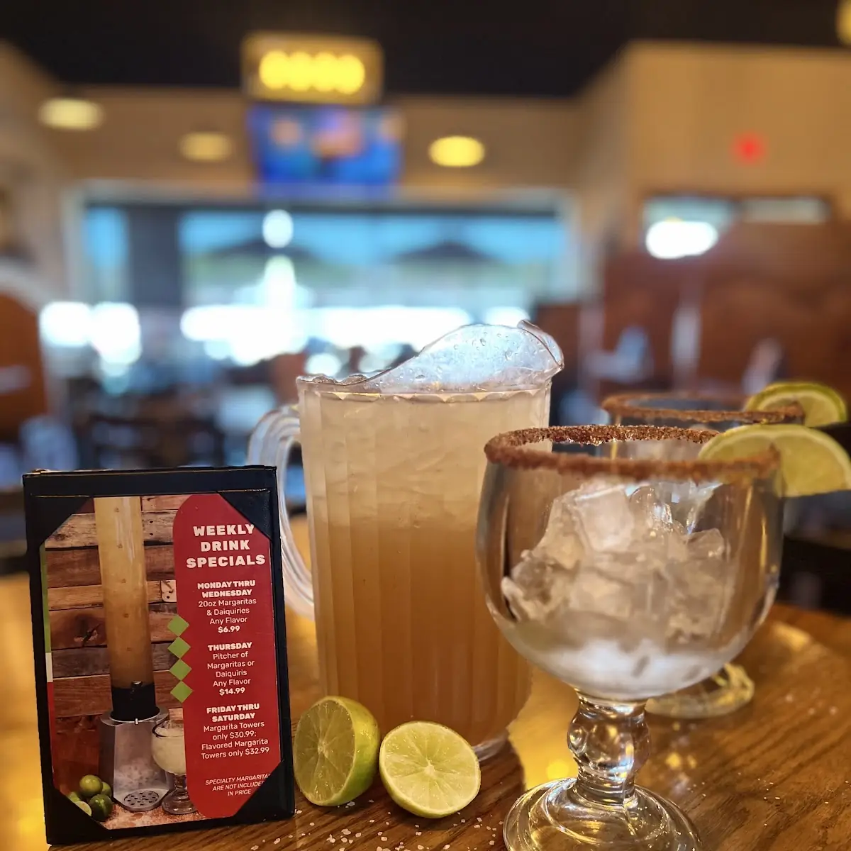 Lime House Margaritas