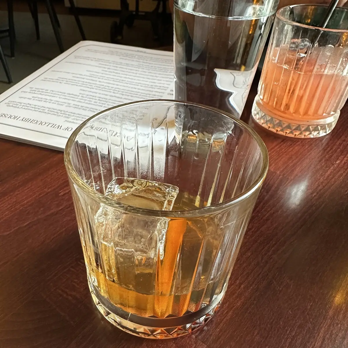 Apple Smoked Bacon Old Fashioned