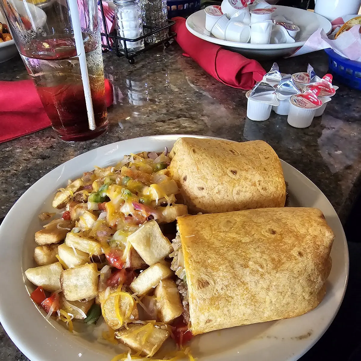 Breakfast Burritos